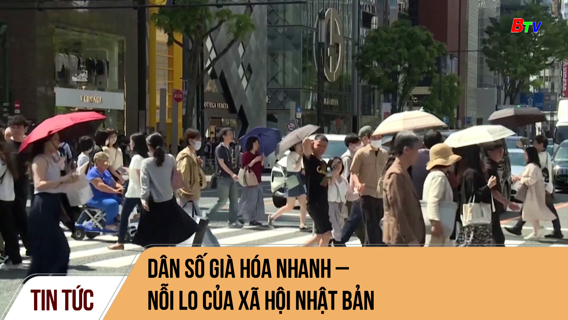 Dân số già hóa nhanh – nỗi lo của xã hội Nhật Bản